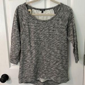 Express sweatshirt